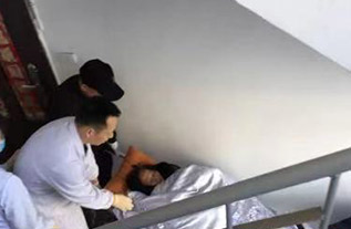 清河县病人院后返乡