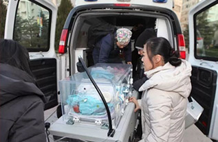 清河县妇婴监护型护送