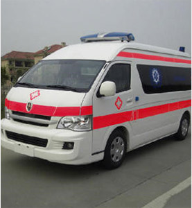 清河县上汽大通救护车