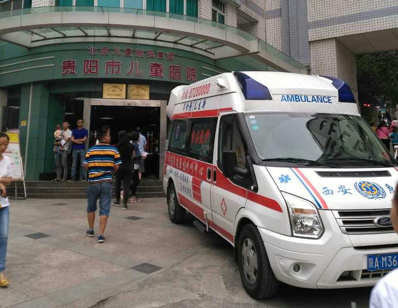 清河县救护车转院