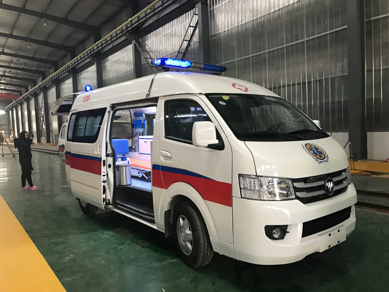清河县救护车转院