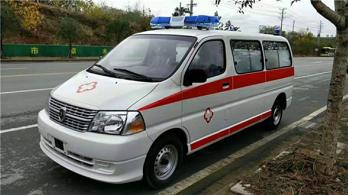 清河县丰田海狮救护车